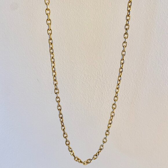 3 For $25 Gold Tone Long Chain Necklace - Picture 4 of 6